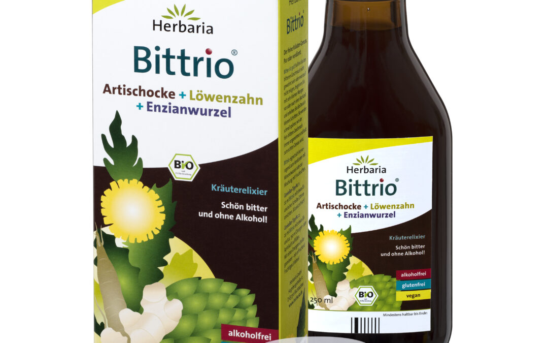 Ernährungs-Booster 2022 – Herbaria Bittrio Kräuterbitter