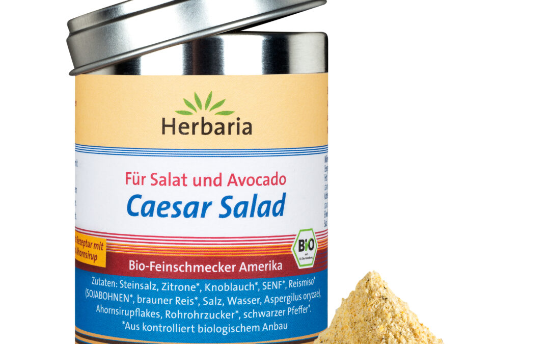 Neue Rezeptur: Caesar Salad