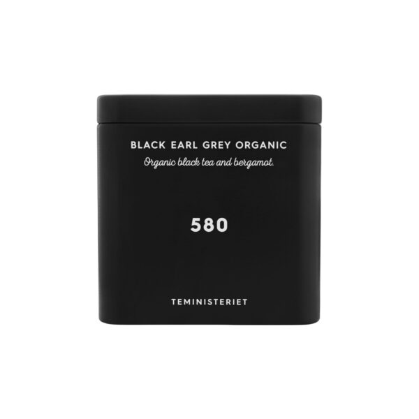 Teministeriet Signature Black Earl Grey Organic 580 Tin, der klassische Earl Grey Bio-Schwarztee mit einem angenehmen, abgerundeten Geschmack.