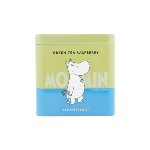 Teministeriet Moomin Papa Grey TIn ist ein schwarzer Tee mit dem Geschmack von erfrischenden Orangenschalen. Tauch ein in die Welt der Mumins.