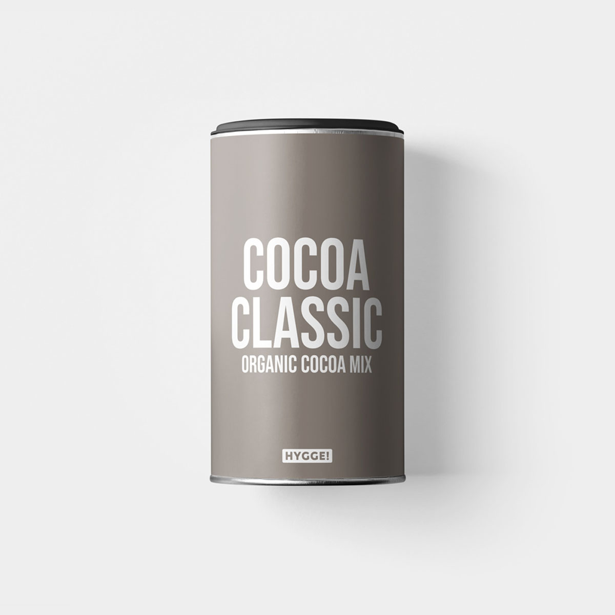 Hygge Cocoa Classic Organic, der klassische Kakao ! Hygge Cocoa Classic Organic einfach mit heisser Milch aufschäumen und geniessen! Auch gut mit Soja-, Mandel- oder Hafermilch.