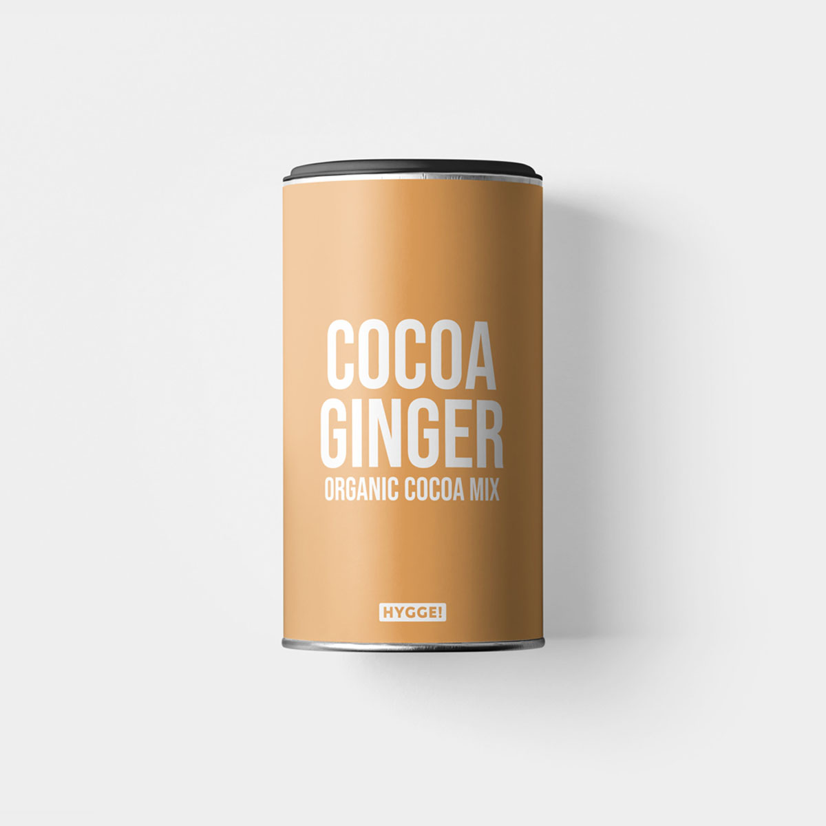 Hygge Cocoa Ginger Organic: Kakao mit wärmendem Ingwer. Hygge Cocoa Ginger Organic einfach mit heisser Milch aufschäumen und geniessen! Auch gut mit Soja-, Mandel- oder Hafermilch.